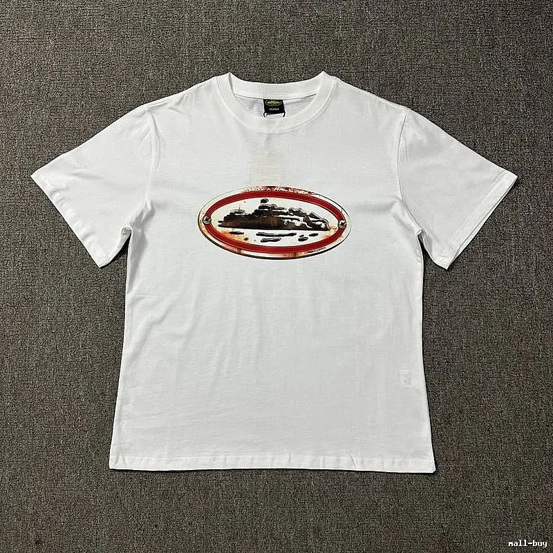Corteiz Relaxed Logo T-shirt Black Corteiz with Designer-Inspired Detail