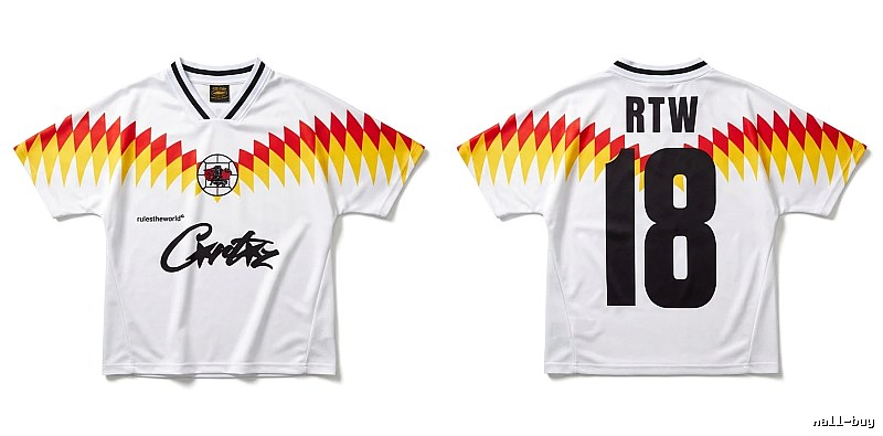 Corteiz RTW Series Street Style White T-shirt