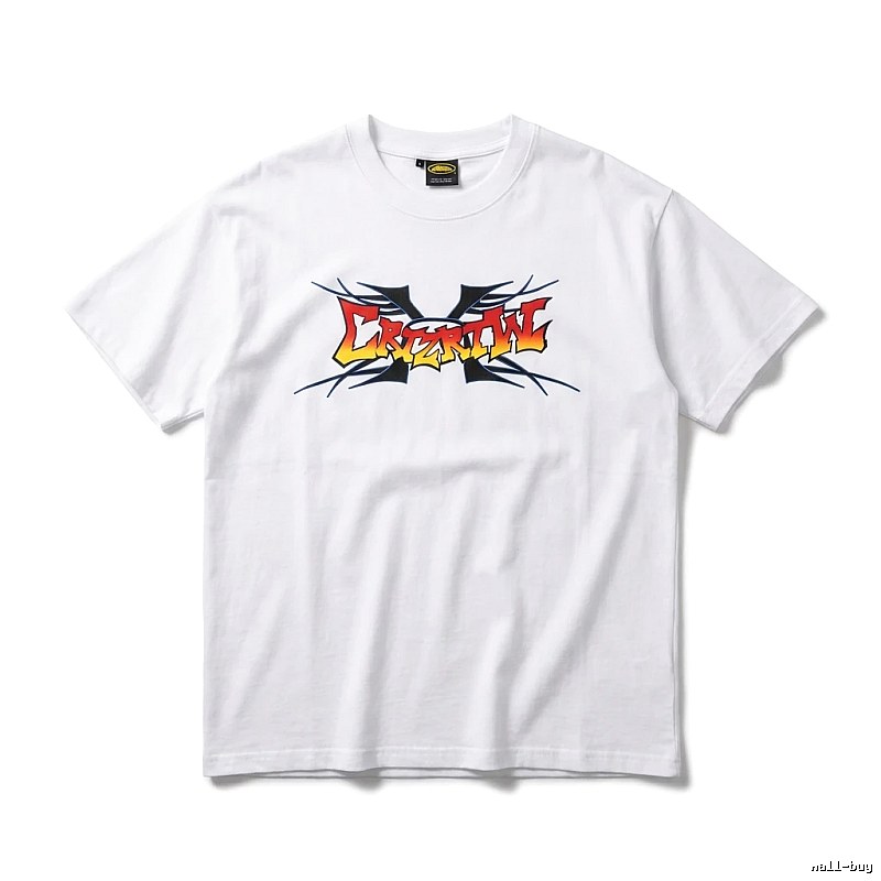 Corteiz X Series Trendy and Cool Style White T-shirt
