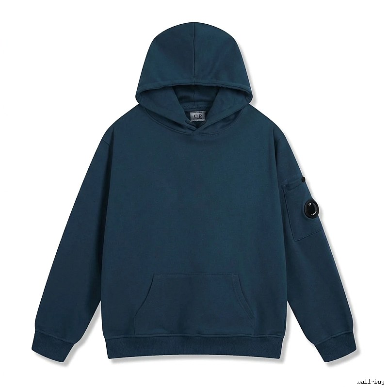 C.P. Hooded Minimalist Style Sweatshirt