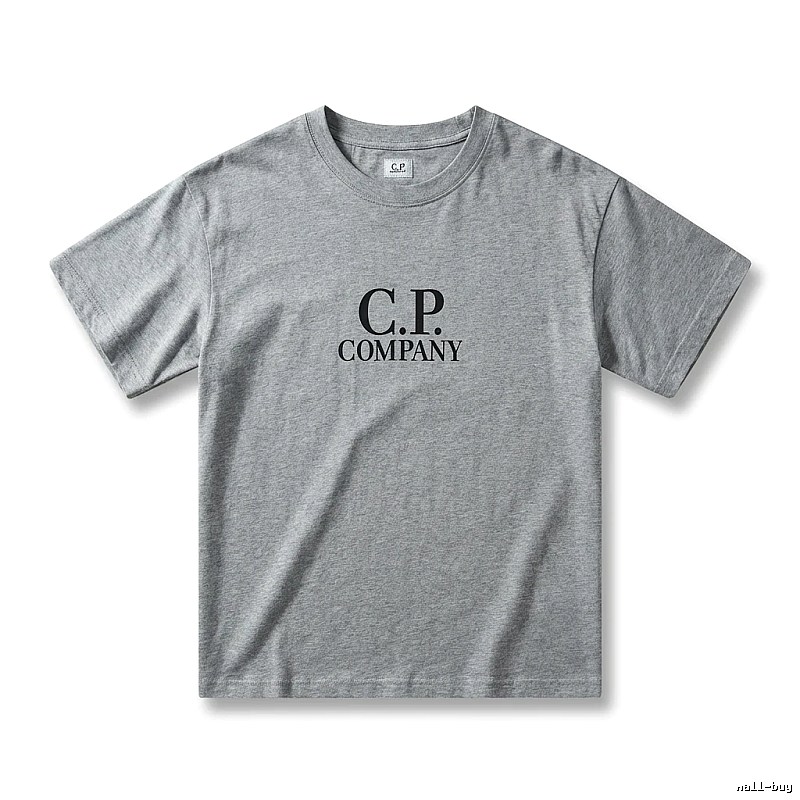 C.P. Simple Style Grey T-shirt