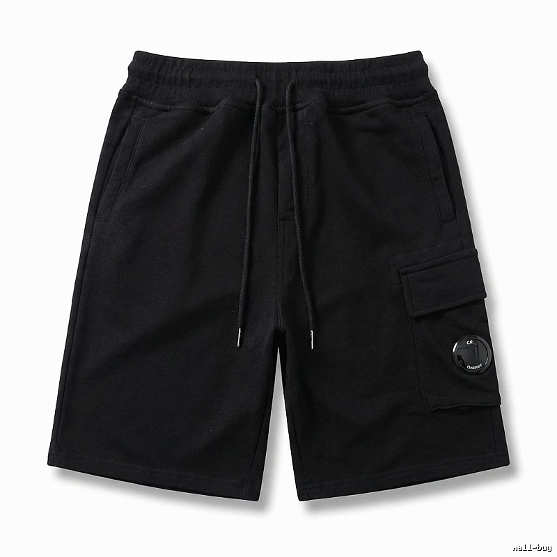C.P. workwear style black shorts