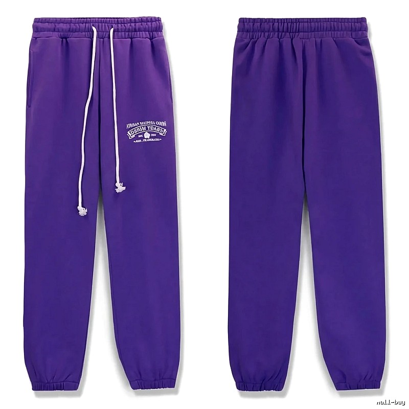 DENIM TEARS Purple Casual Pants
