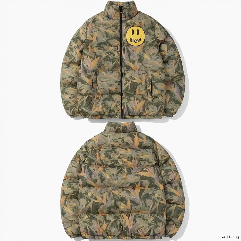 DREW Camouflage Style Down Jacket