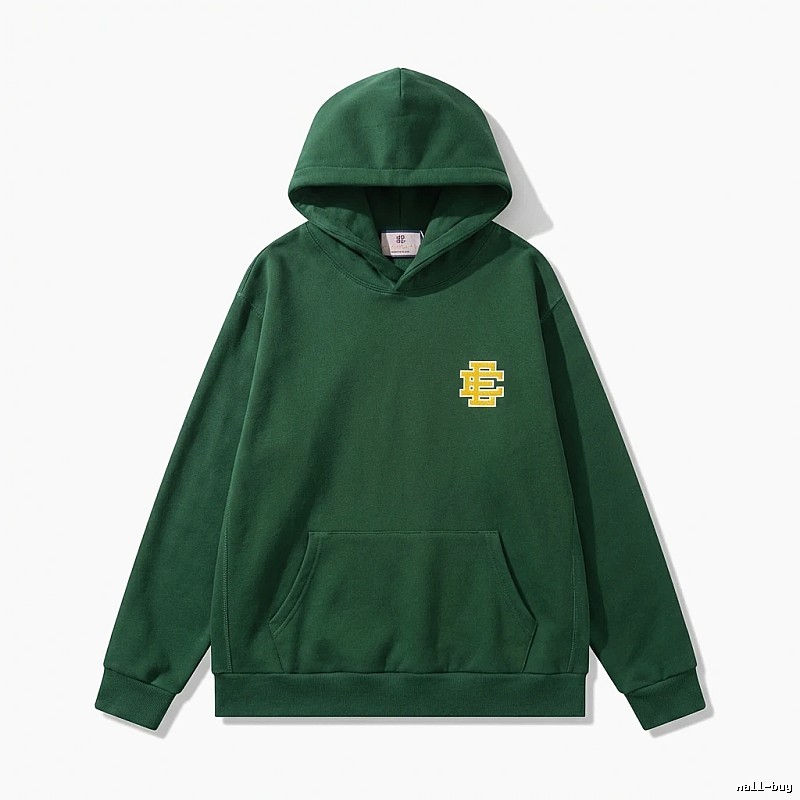 Eric Emanuel American retro green sweatshirt