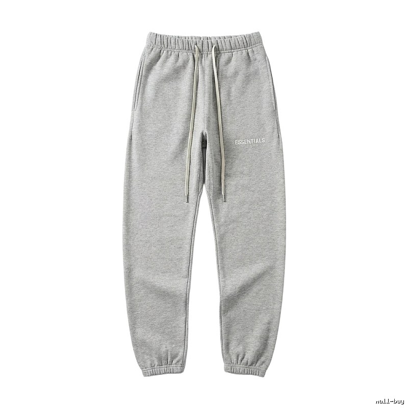 ESSENTIALS Basic Casual Grey Sweatpants