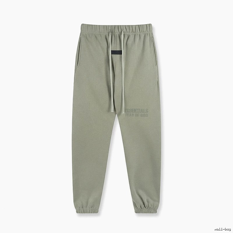 ESSENTIALS Basic Casual Khaki Pants