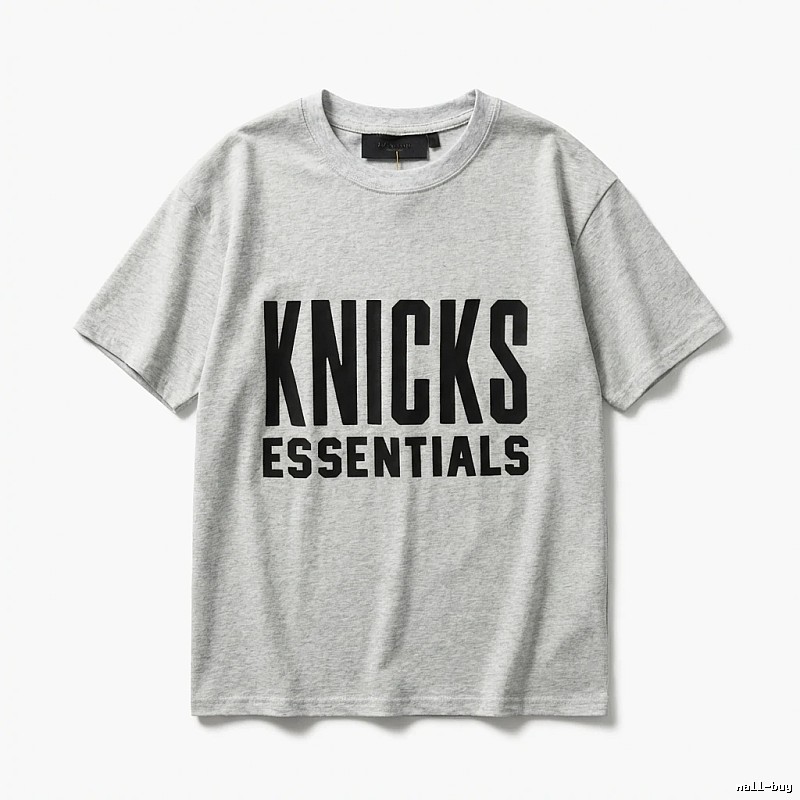 ESSENTIALS brand gray T-shirt