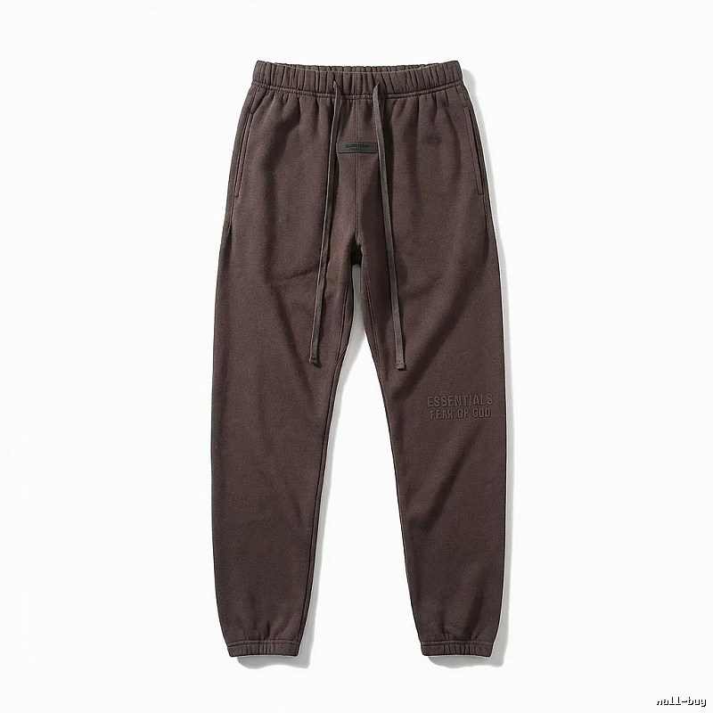 ESSENTIALS Casual Dark Brown Sweatpants