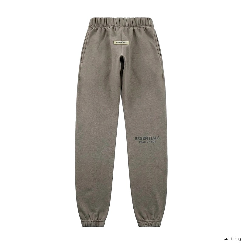 ESSENTIALS casual gray sweatpants