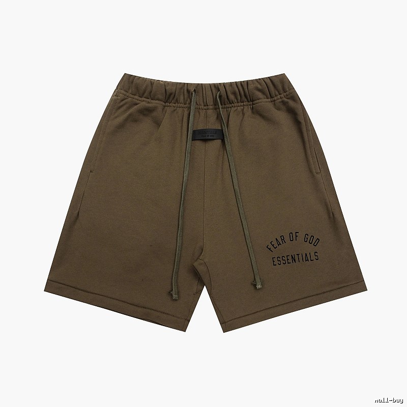 ESSENTIALS Casual Khaki Shorts