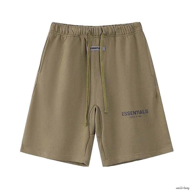 ESSENTIALS Casual Khaki Shorts