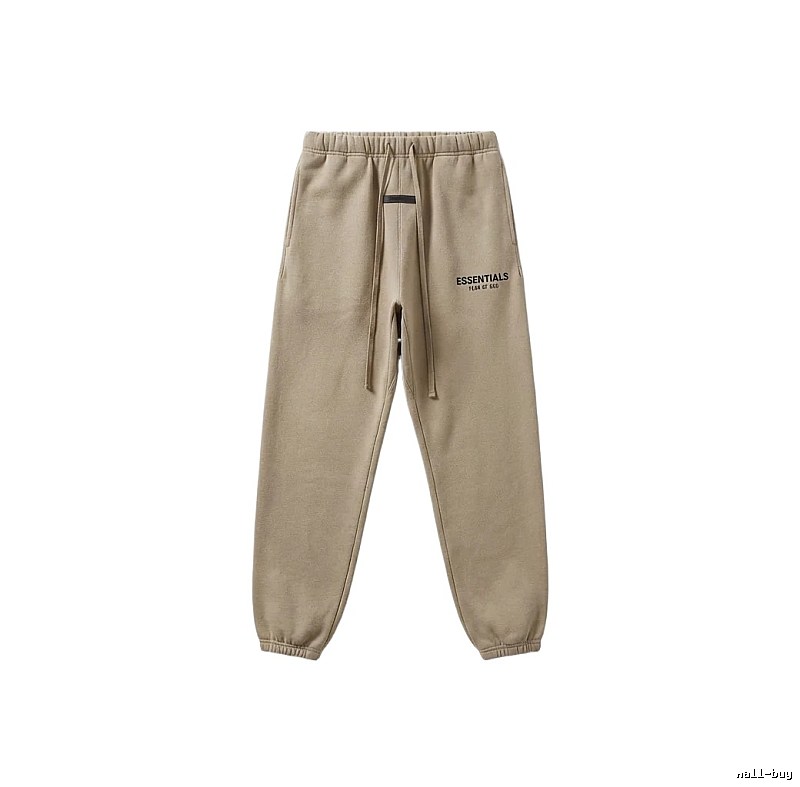 ESSENTIALS casual khaki sweatpants