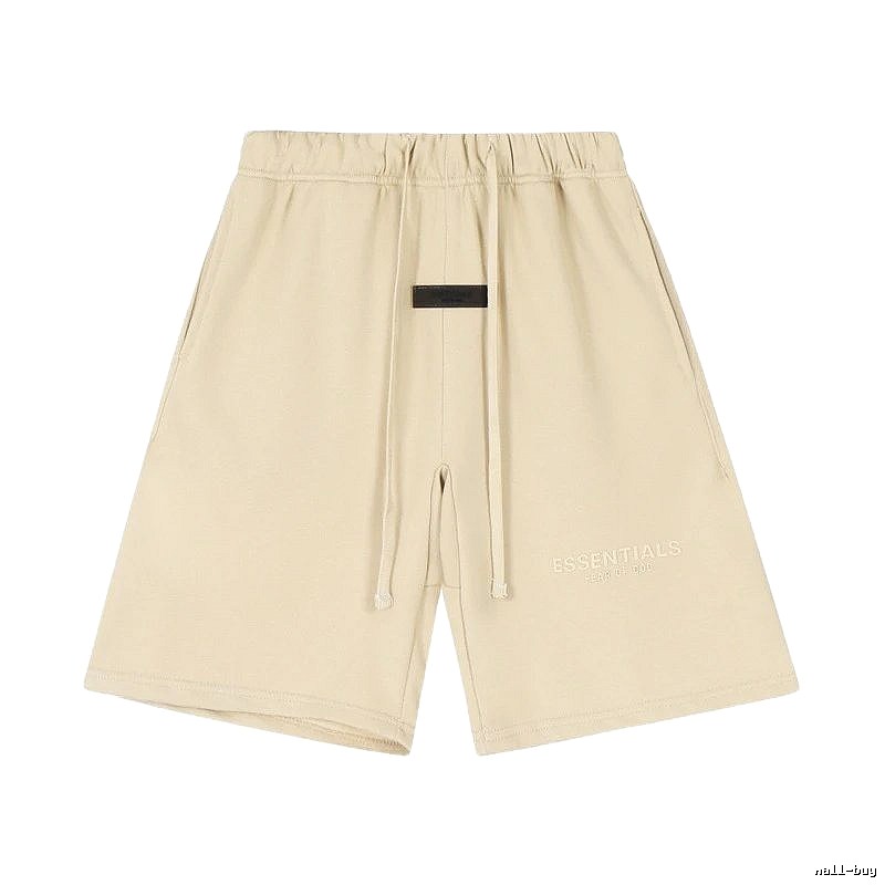 ESSENTIALS casual style beige shorts
