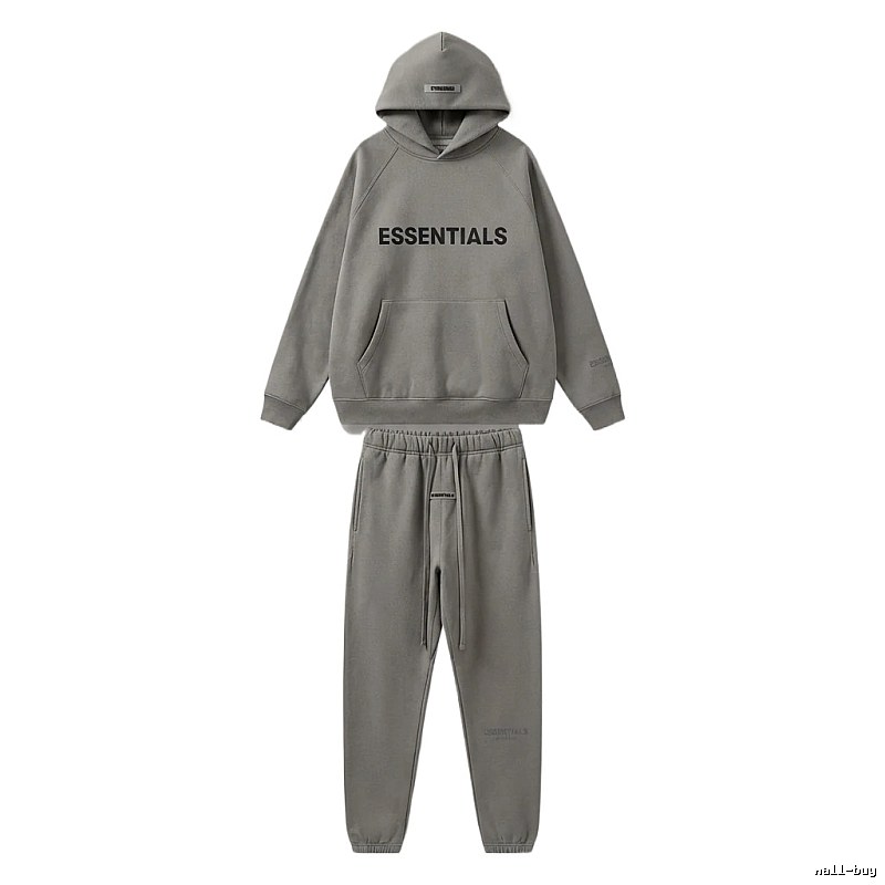 ESSENTIALS grey casual suit