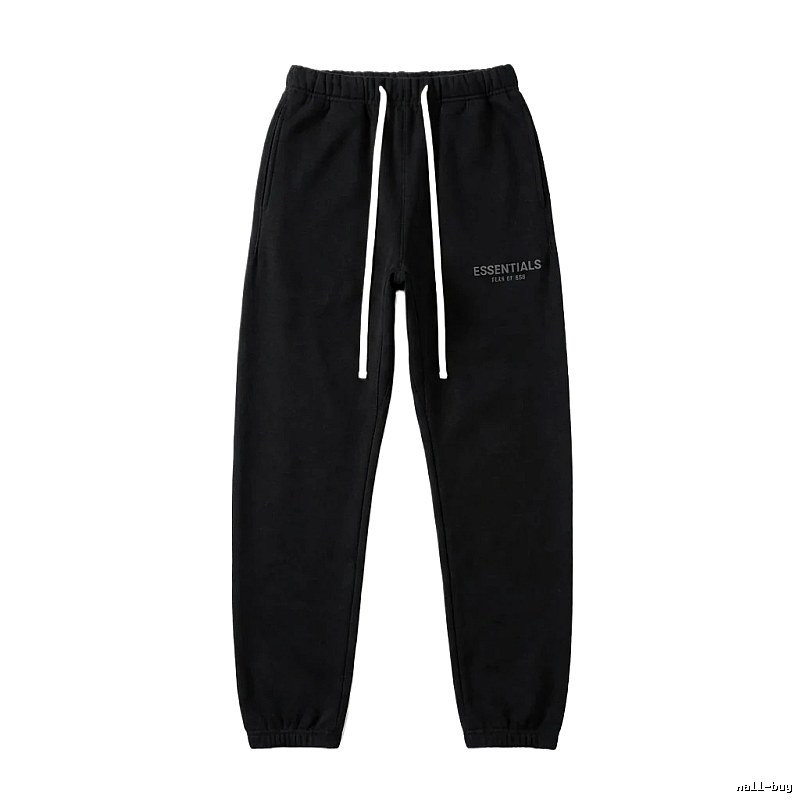 ESSENTIALS minimalist black sweatpants
