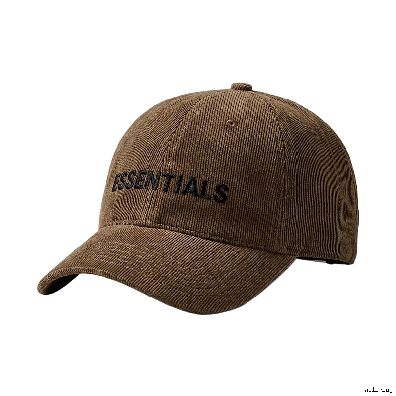 ESSENTIALS Minimalist Khaki Hat