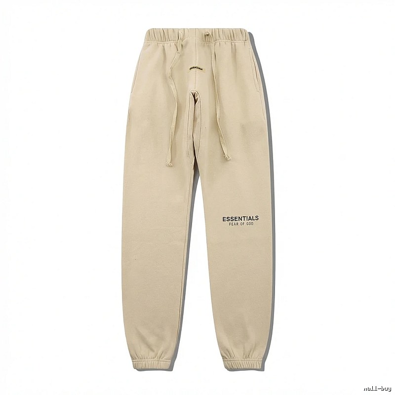 ESSENTIALS minimalist khaki pants