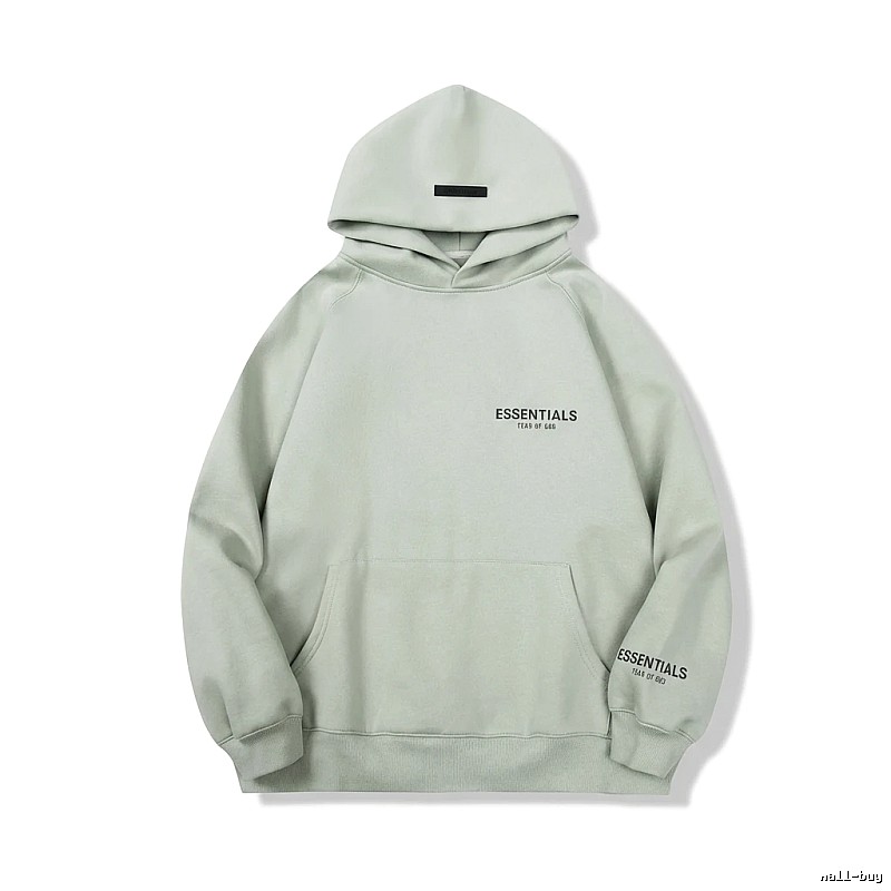 ESSENTIALS minimalist style light gray sweatshirt
