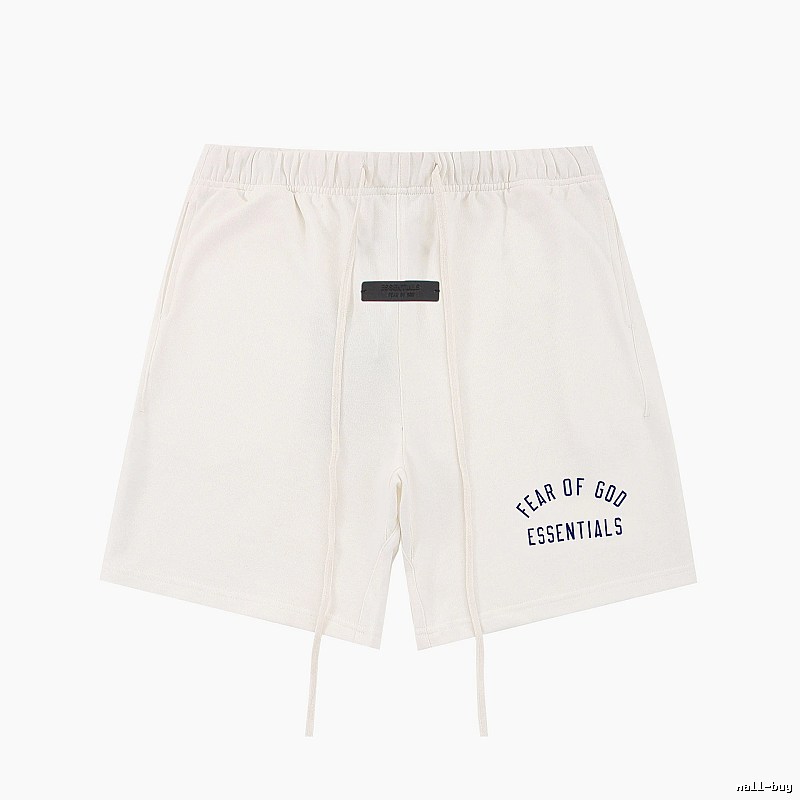 ESSENTIALS minimalist style white shorts