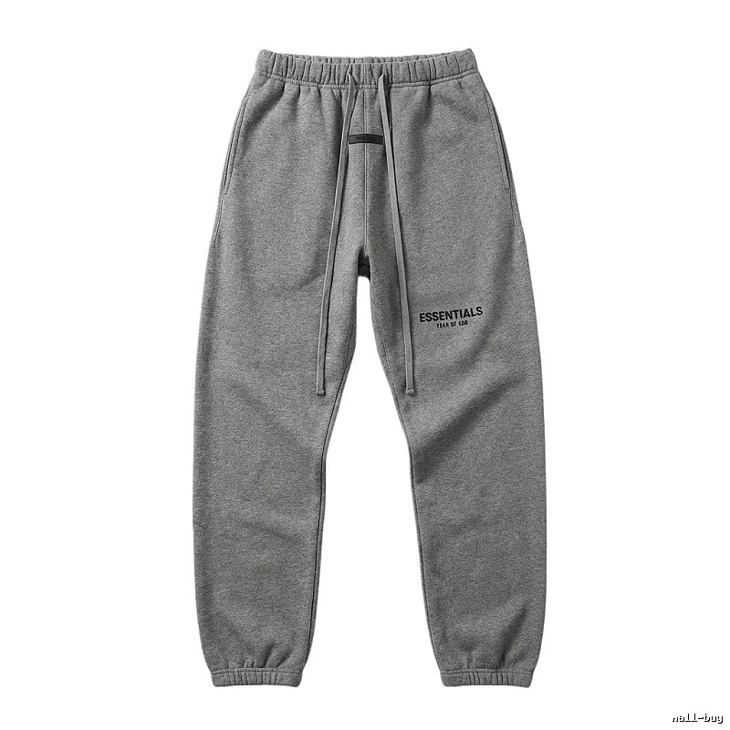 ESSENTIALS simple style dark gray sweatpants