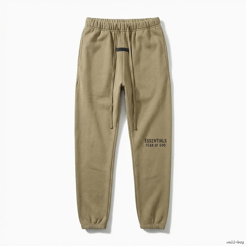ESSENTIALS Simple Style Khaki Sweatpants