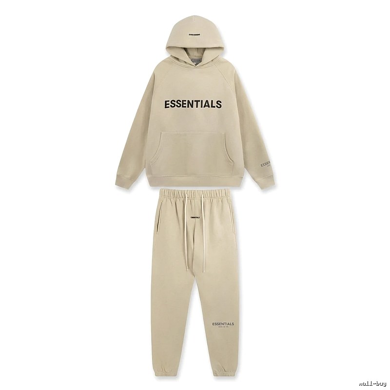 ESSENTIALS Simple Style Rice Suit