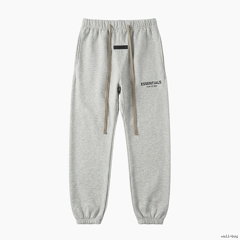 ESSENTIALS Trendy Brand Light Gray Sweatpants