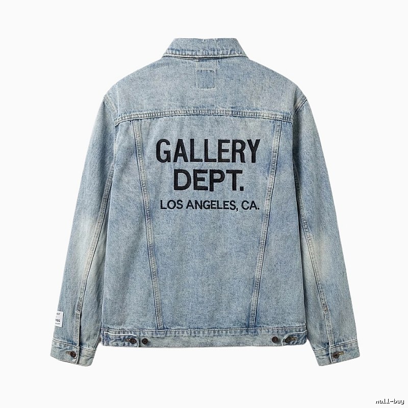 Gallery Dept Denim Retro Style Jacket