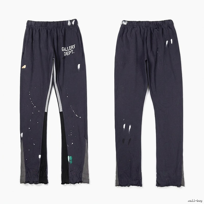 Gallery Dept Graffiti Style Black Pants