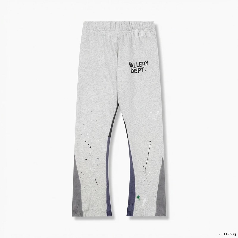 Gallery Dept Graffiti-style Grey Long Pants