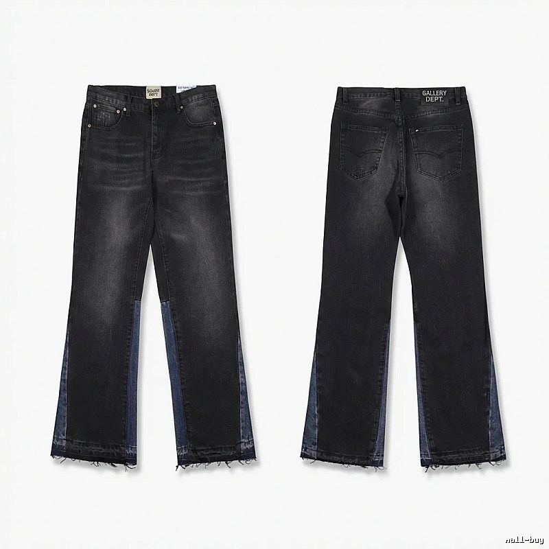 Gallery Dept patchwork-style jeans