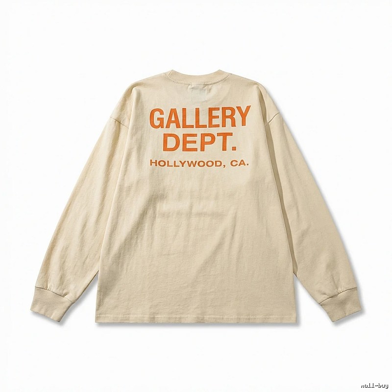 Gallery Dept retro-style beige long-sleeve