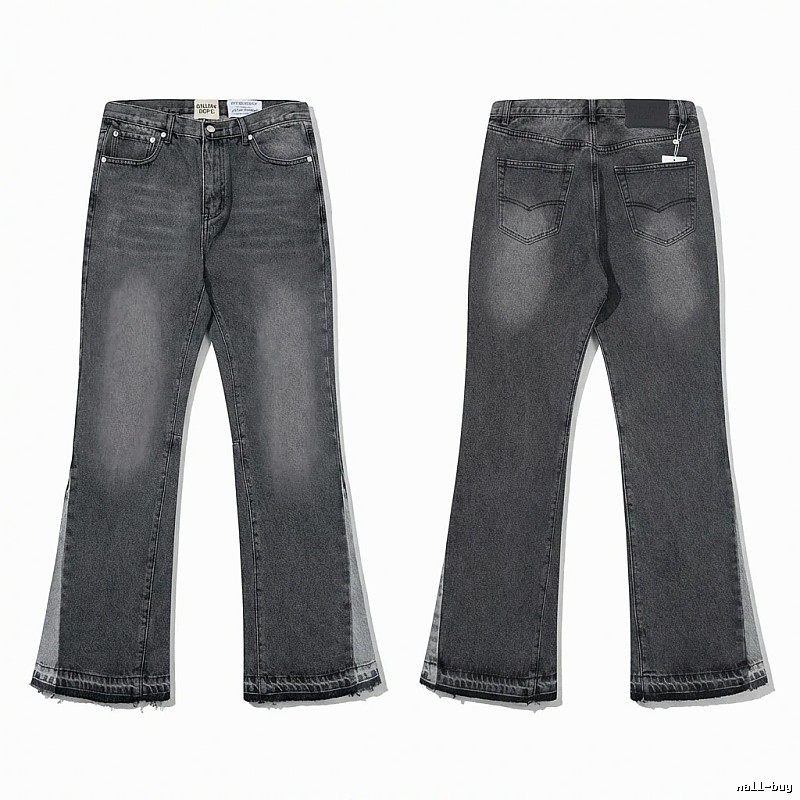 Gallery Dept Retro Style Black and Grey Jeans