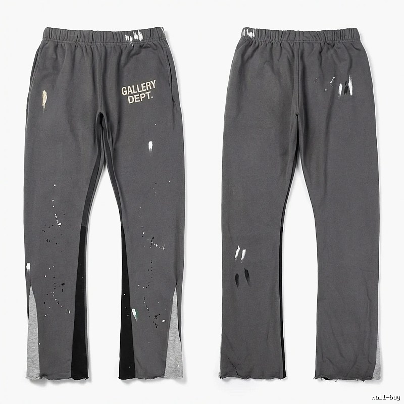 Gallery Dept Ripped Grey Sweatpants