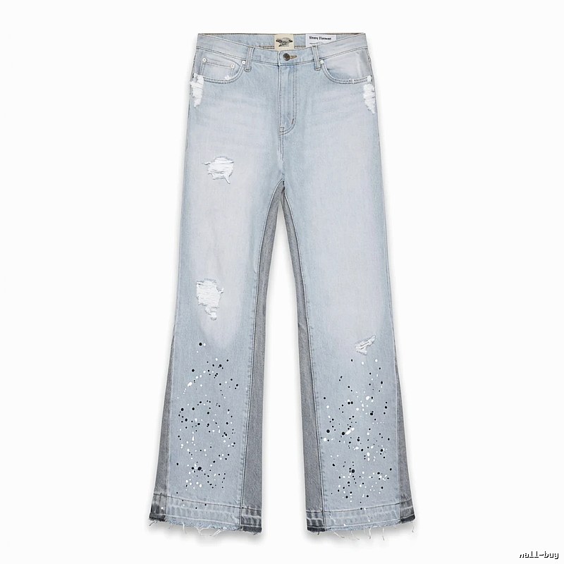 Gallery Dept Ripped Light Blue Jeans