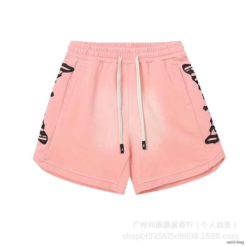 Godspeed Printed Street Style Pink Shorts