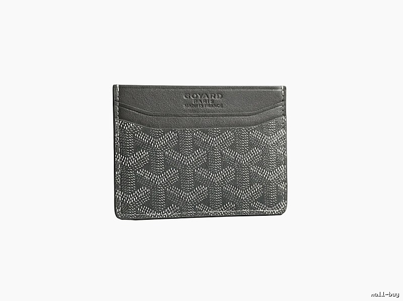 GOYARD Classic Style Fashion Gray Card Holder