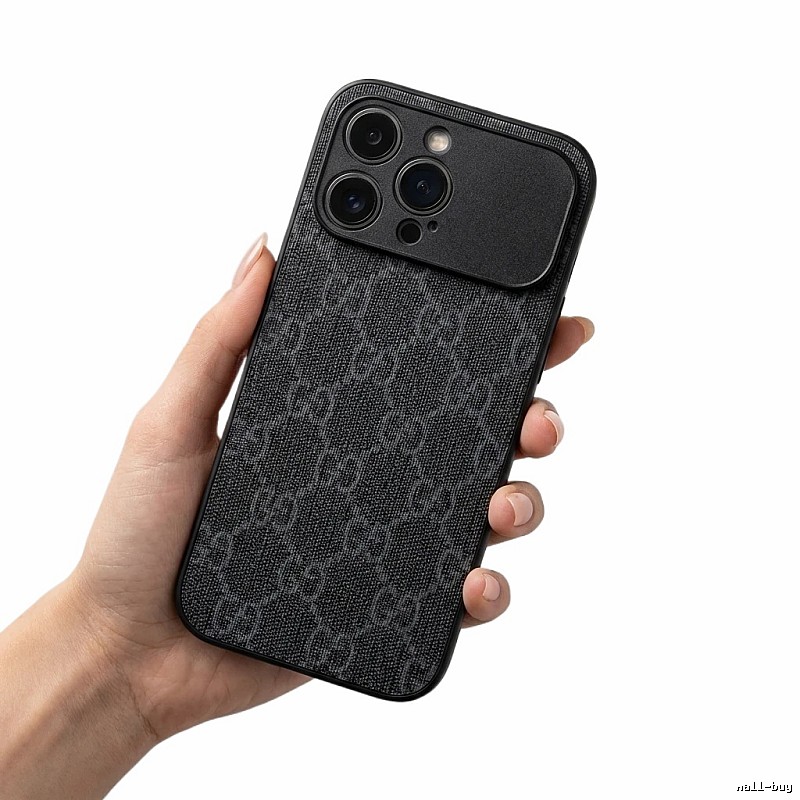 GUCCI classic black iPhone case