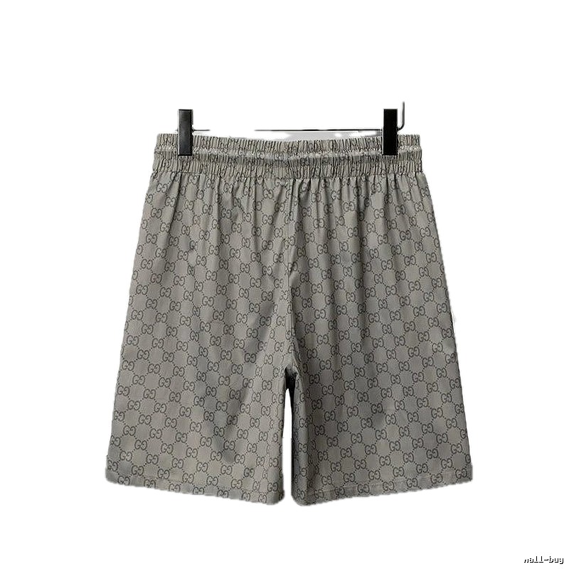 Gucci - printed retro - style shorts
