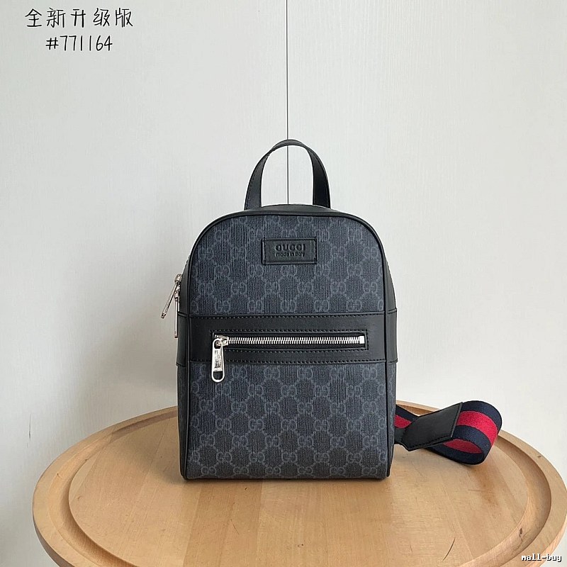 Gucci Small GG backpack Dark Monogram Canvas