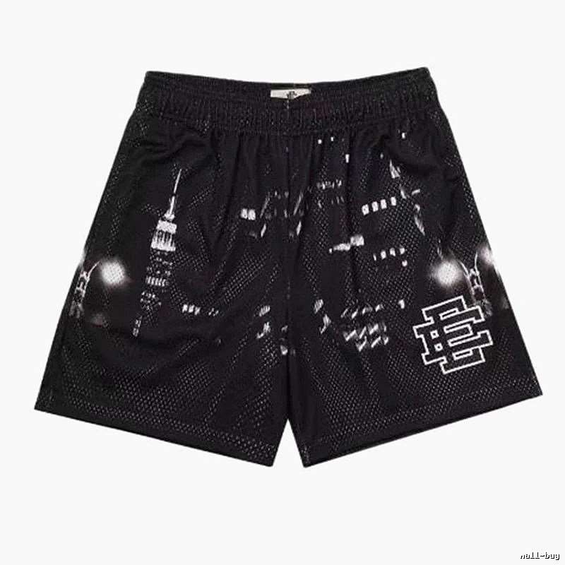 Gucci Streetwear Floral shorts Cream Yellow Floral with Logo Accent