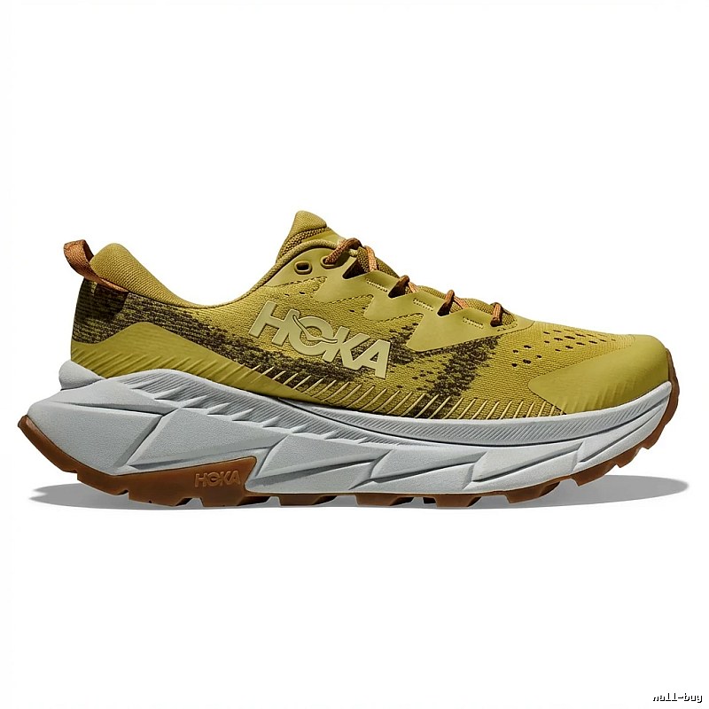 HOKA Skyline X Outdoor Style Yellow Shoes
