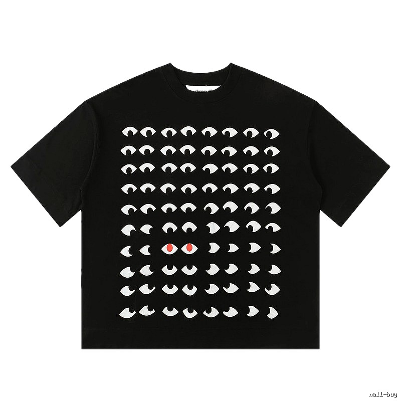 House of Errors Dark Trendy Cool Black Short-sleeve