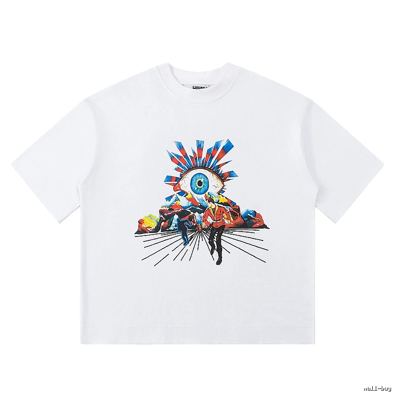"House of Errors Trendy White T-shirt"