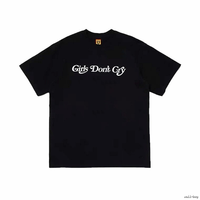 HUMAN MADE Co-branded Vintage Style Black T-Shirt