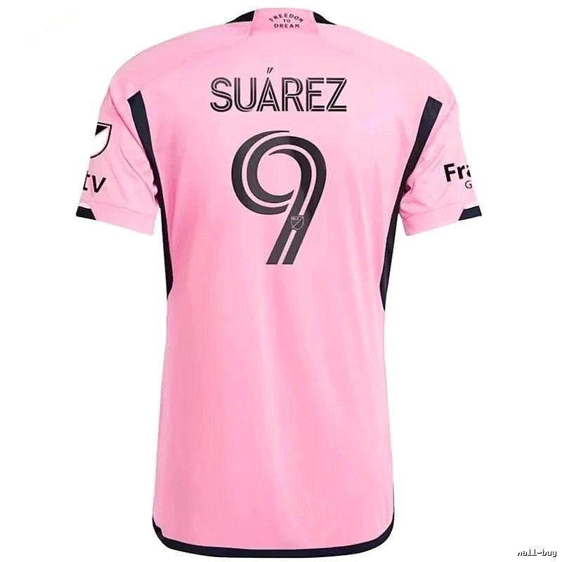 Inter Miami Casual Messi #10 soccer jersey Pink Inter Miami for Streetwear Looks