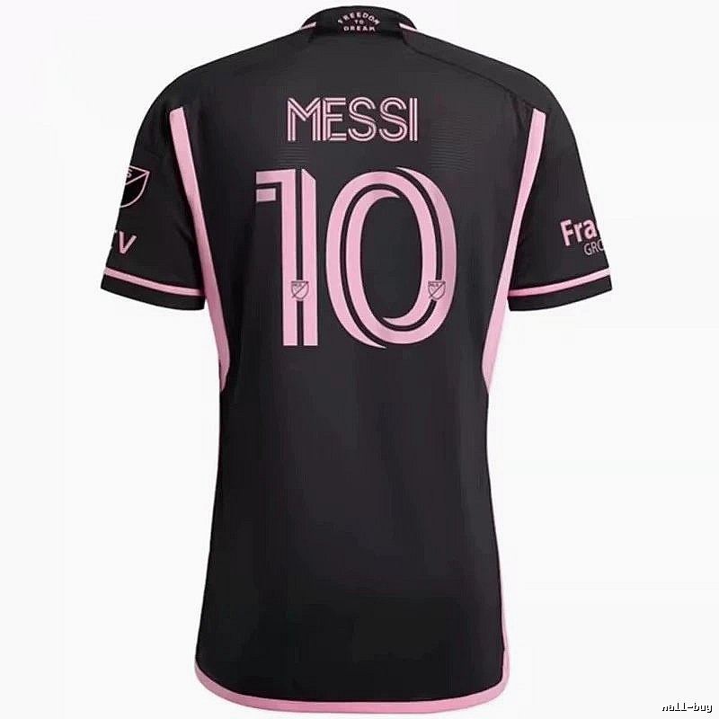 Inter Miami Travel Messi #10 soccer jersey Pink Inter Miami with Modern Look