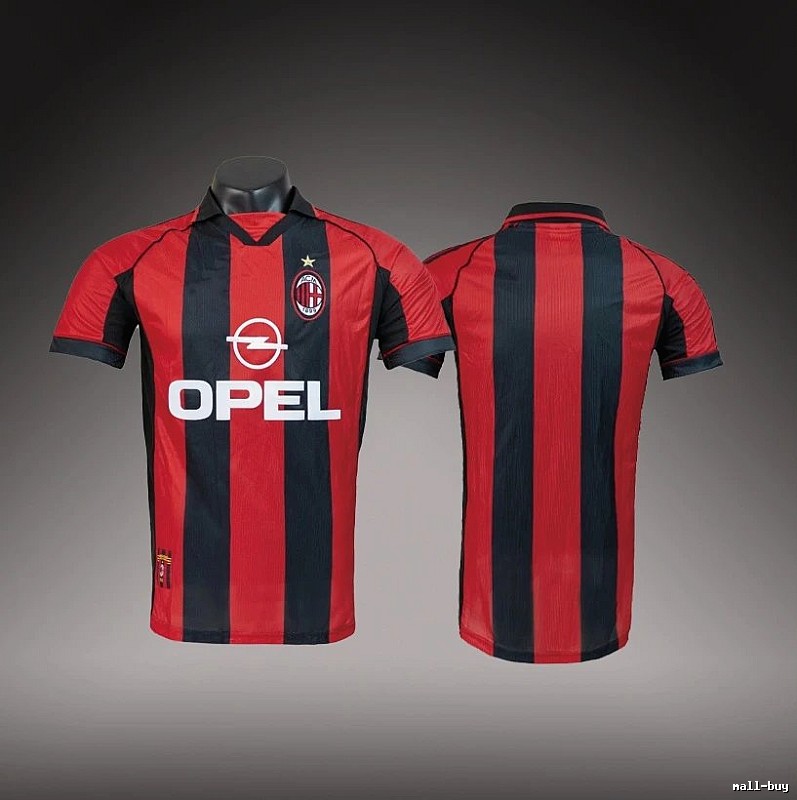 Inter Milan Streetwear Brehme #3 soccer jersey Blue Black Striped with Practical Shape