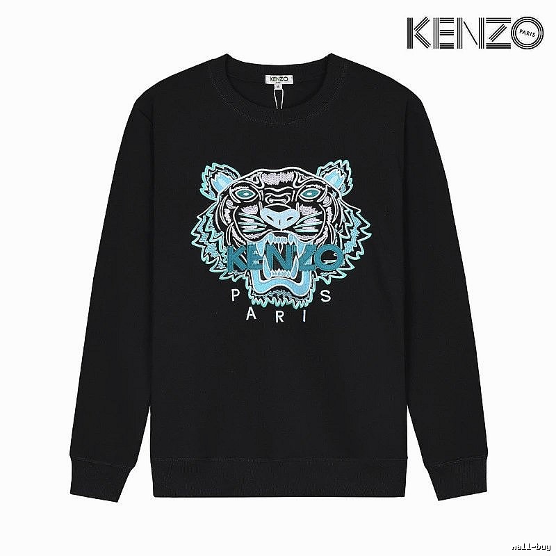 Kenzo Style Kc15 Tiger SweatShirt Holiday Edit Graphic